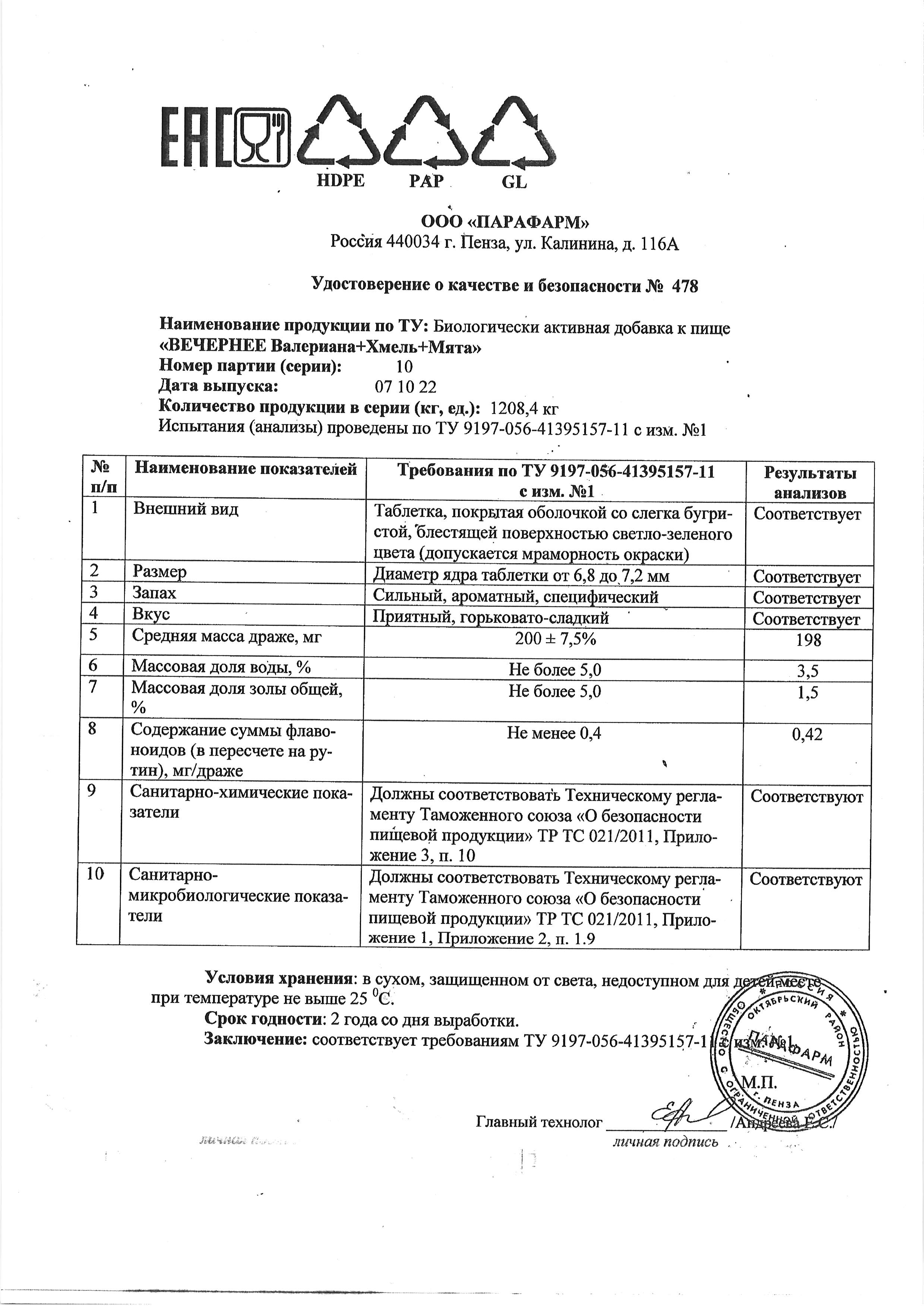 Паспорт №102022